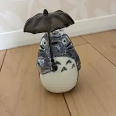 希少】となりのトトロ 傘持ちトトロ フィギュア クリップホルダー