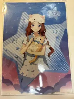 3-109　映画　五等分の花嫁　クリアファイル　三玖　リラックスタイム　ごとよめ