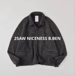 未使用新品 NICENESS レザー WILLI サイズM 2025年最新】niceness レザーの人気アイテム - メルカリ