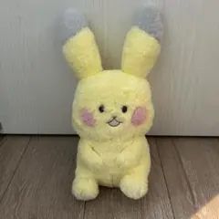 ポケモン　ピカチュウ　レポートかいてねぬいぐるみ