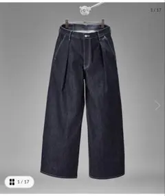 グラフペーパー×ARKnets 別注 Selvage Denimのサムネイル