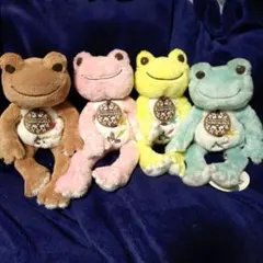 初代 かえるのピクルス スパイスミックスピクルス ぬいぐるみ - メルカリ