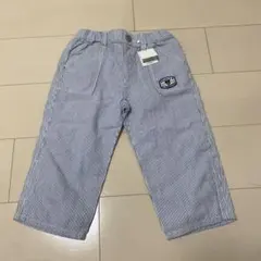 新品ミキハウスダブルビー ハーフパンツ