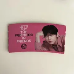 BTS V テテ 韓国限定 compose coffee カップホルダー