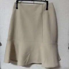 フレアスカート Mサイズ ベージュ　majestic legon