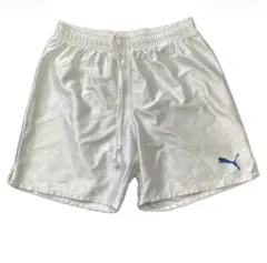 Puma ホワイト サッカーパンツ　150cm