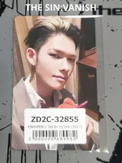 ENHYPEN ニキ　THE SIN:VANISH ラキドロ　トレカ