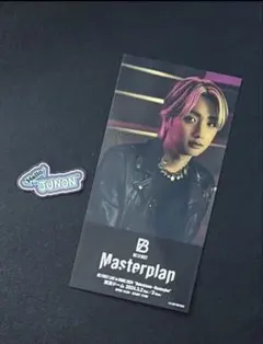 BE:FIRST ジュノン　ステッカーくじセット