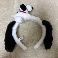 スヌーピー カチューシャ usj ユニバ