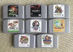 Nintendo64 ソフト 8本セット