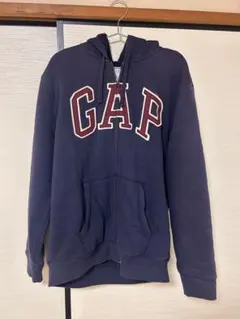 GAP ジップアップパーカー ボア