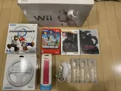 wii本体セット + コントローラー + ソフト