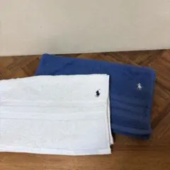 ポロ・ラルフ・ローレン フェイスタオル2枚　未使用