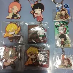 鬼滅の刃 キーホルダー 9個セット