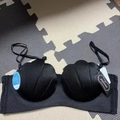 aimerfeel ブラック シェル型ブラジャー　C75