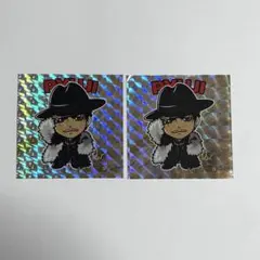 今市隆二　KINGDOM ホログラムステッカー