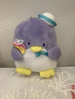 サンリオ 水色デイズ タキシードサム ぬいぐるみ マスコット - メルカリ