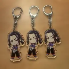 東リべ 場地圭介 アクリルキーホルダー 3個セット