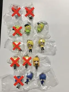 カラフルピーチ コレクションフィギュア vol.2 7個セット バラ売り可 ♪