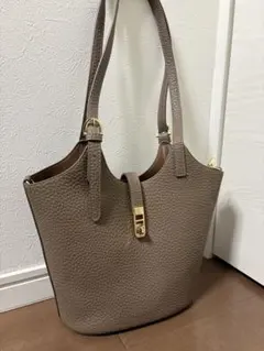NEUNA Grainy bag グレイッシュベージュのサムネイル