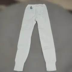 ホワイトスパッツ 120サイズ 綿100%