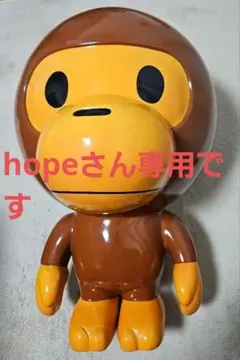 超レア A BATHING APE マイロ 特大フィギュア 45cm 限定品のサムネイル