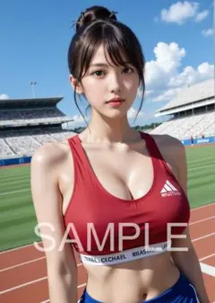 AI 美女 A4ポスター 生写真 美人 清楚 かわいい グラビア c092218