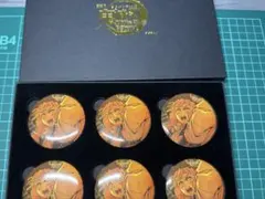 鬼滅の刃　無限城編　キービジュアル　缶バッジ 甘露寺蜜璃セット