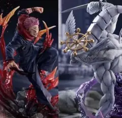 呪術廻戦 FIGURIZMα 宿儺 八握剣異戒神将摩虎羅 フィギュア - メルカリ