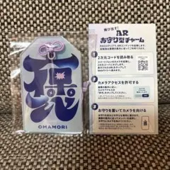 FRUITS ZIPPER　ARお守り型チャーム