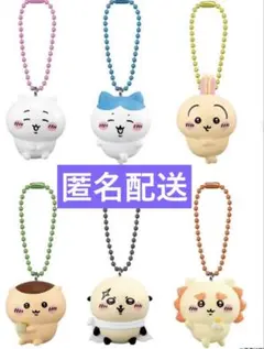 6種セット マスコットつきビスケット（キーホルダーのみ）