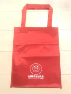 アンパンマン  バッグ　赤