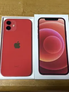 Apple iPhone 12 (PRODUCT)RED 本体　64GB