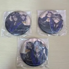 ツイステ　サバナクロー寮　缶バッチ