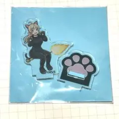 ウイッチウォッチ　応募者全員サービス　 アクリルminiフィギュア 猫　若月ニコ