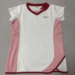 Wilson ウィルソン　Vネック　テニス　Tシャツ　スポーツウェア