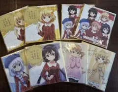 まとめ売り】ご注文はうさぎですか？ クリアファイル A2ポスター 全23