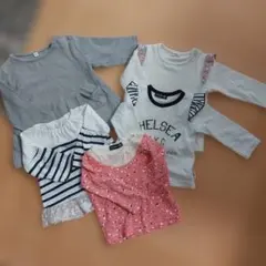 子供用トップス 5点セット 80センチ