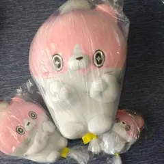 【3点セット】にゃんデレ　ぬいぐるみ　マスコット　しゅがー　花江夏樹