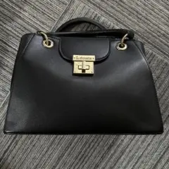 &chouette 2wayバッグ　ハンドバッグ　ショルダーバッグ