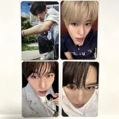 NCT WISH Color qq music シオン SION トレカ 4枚