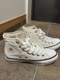 CONVERSE ALL STAR ホワイト スニーカー　23.5