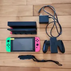 Nintendo Switch ネオンピンク/ネオングリーン 本体
