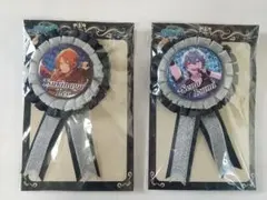 あんスタ ロゼット ロゼッタ 缶バッジ 中国 月永 レオ 瀬名 泉