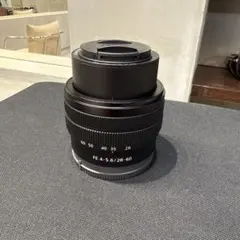 【ほぼ新品】SONY FE 28-60mm F4-5.6 Eマウント