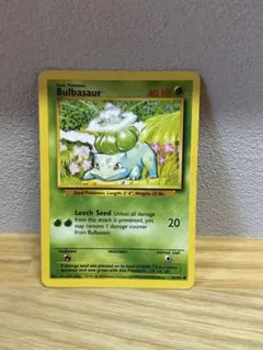 ポケモンカード 英語版 Bulbasaur44/102●