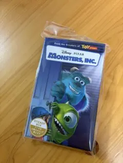 モンスターズインク　ボックス入りステッカーセット　ディズニーストア