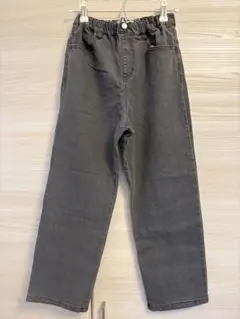 greenlabelデニムパンツ未使用品140cm②のサムネイル