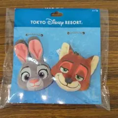 東京ディズニーリゾート キーホルダーセット ニック ジュディ ズートピア ミラーのサムネイル