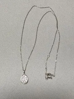 【出品3/20まで】プラチナ ダイヤモンドネックレス 0.2ct